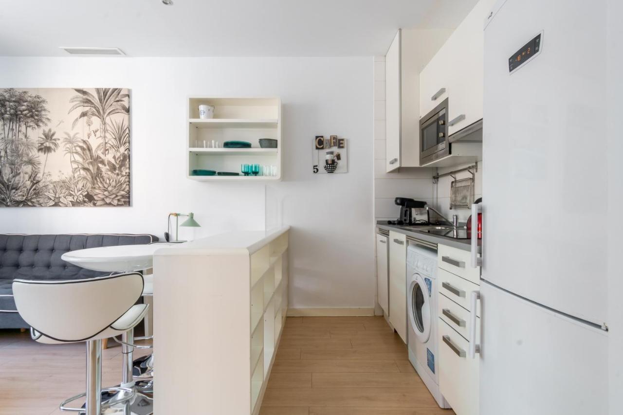 Bright Modern -1Bedroom 1Bath -Cuatro Caminos Madrid Eksteriør bilde