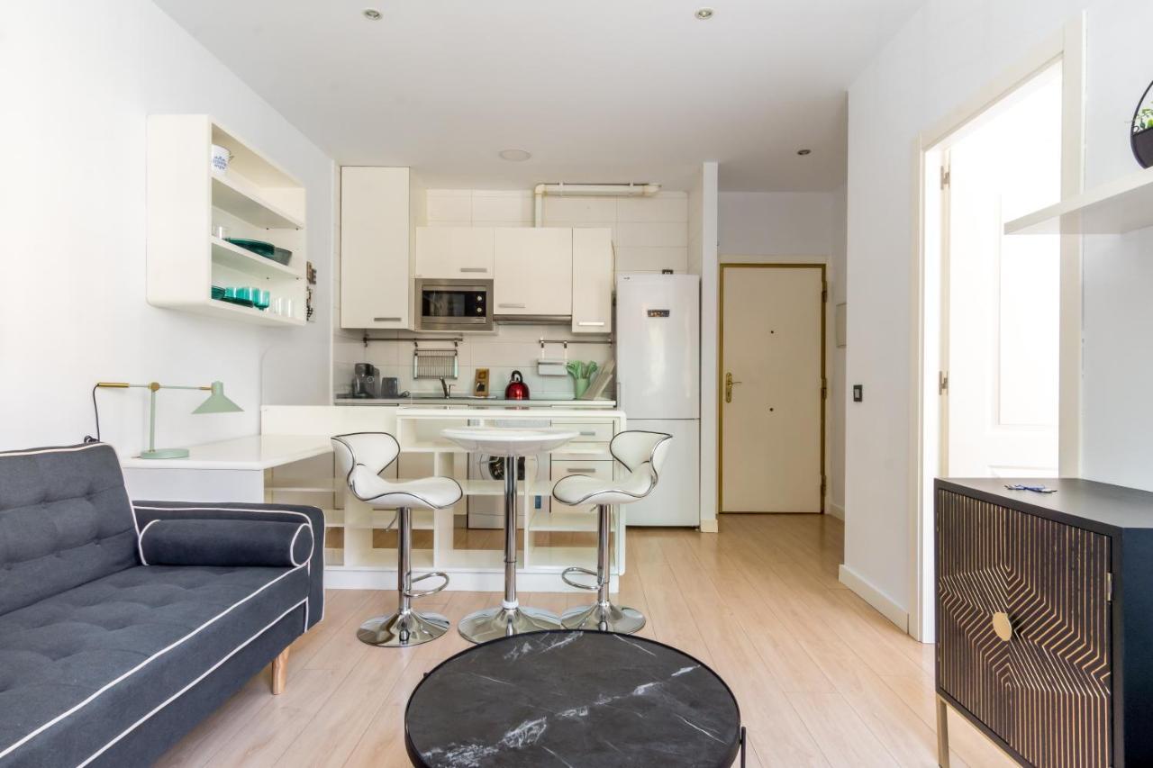 Bright Modern -1Bedroom 1Bath -Cuatro Caminos Madrid Eksteriør bilde
