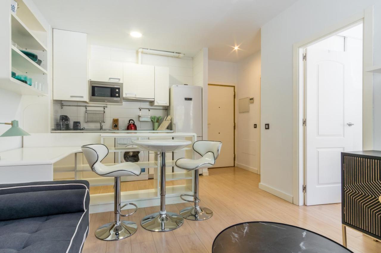 Bright Modern -1Bedroom 1Bath -Cuatro Caminos Madrid Eksteriør bilde