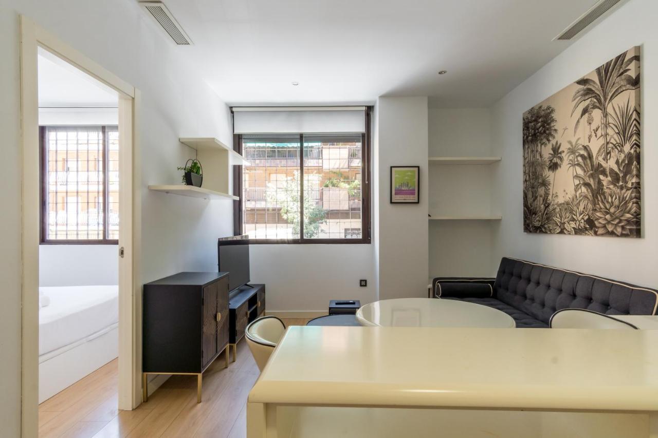 Bright Modern -1Bedroom 1Bath -Cuatro Caminos Madrid Eksteriør bilde