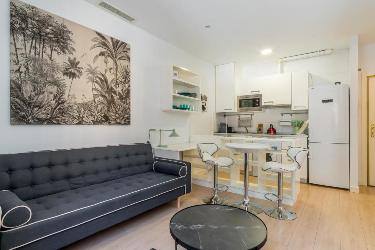 Bright Modern -1Bedroom 1Bath -Cuatro Caminos Madrid Eksteriør bilde