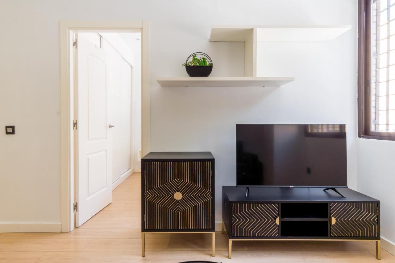 Bright Modern -1Bedroom 1Bath -Cuatro Caminos Madrid Eksteriør bilde