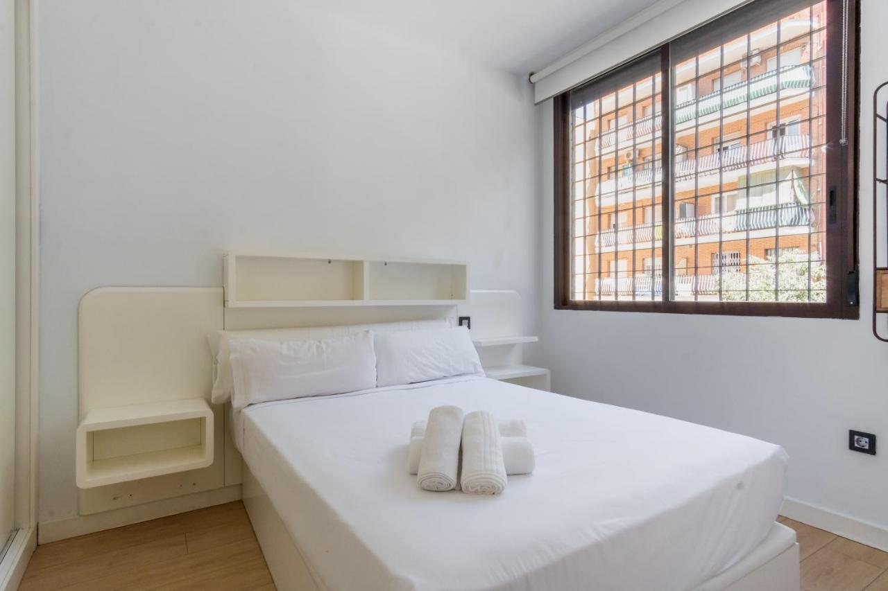 Bright Modern -1Bedroom 1Bath -Cuatro Caminos Madrid Eksteriør bilde