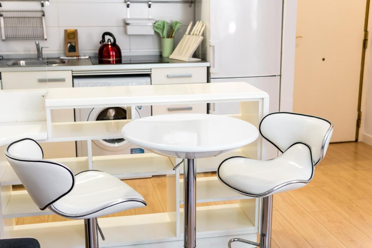 Bright Modern -1Bedroom 1Bath -Cuatro Caminos Madrid Eksteriør bilde