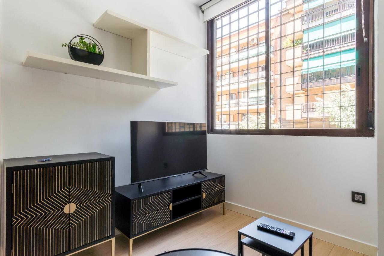Bright Modern -1Bedroom 1Bath -Cuatro Caminos Madrid Eksteriør bilde