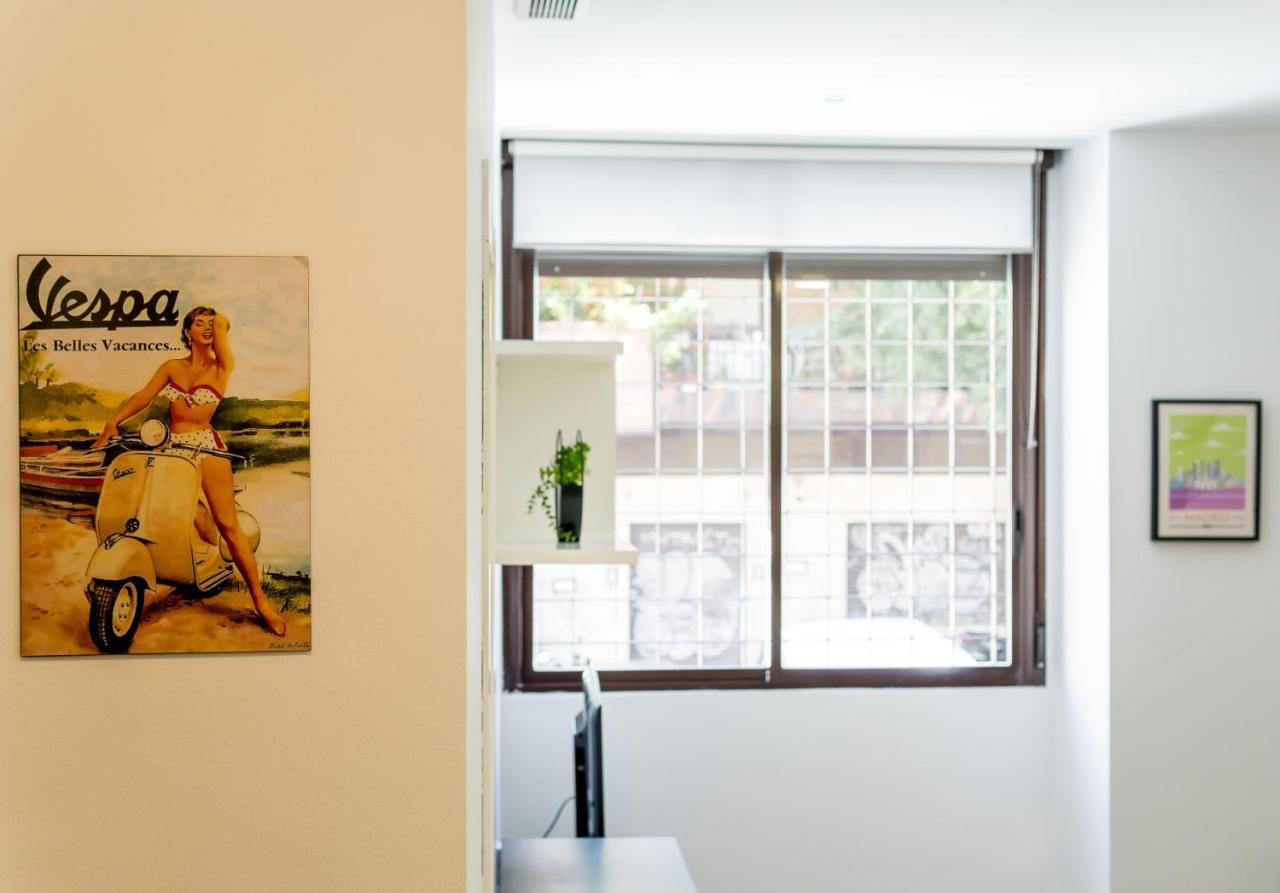 Bright Modern -1Bedroom 1Bath -Cuatro Caminos Madrid Eksteriør bilde