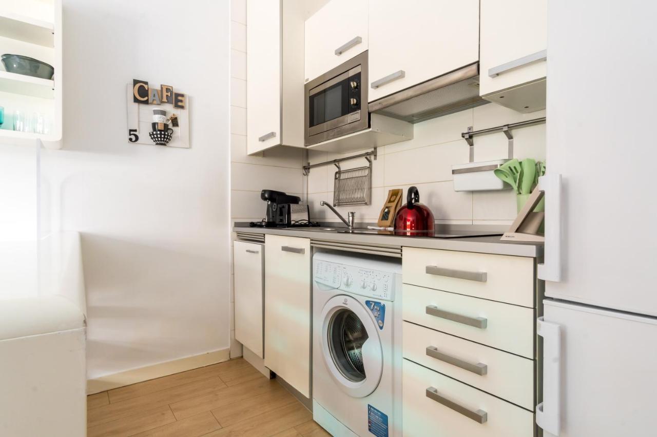 Bright Modern -1Bedroom 1Bath -Cuatro Caminos Madrid Eksteriør bilde